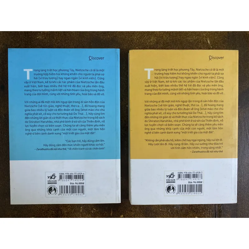 Lời của Nietzsche cho người trẻ do tác giả Shiratori Haruhiko  1025449