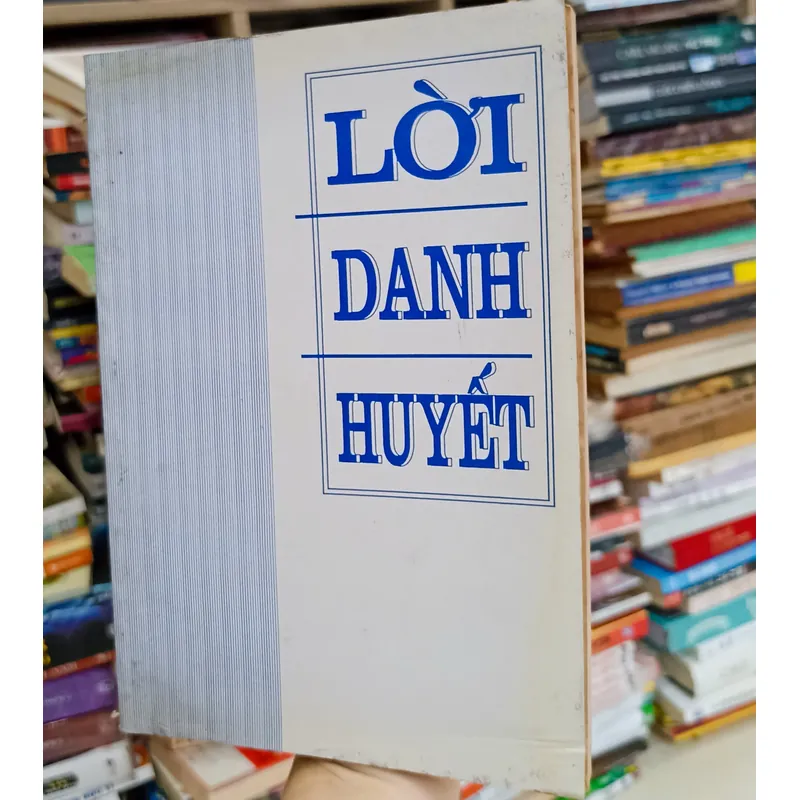 Lời danh huyết 🌻 697512
