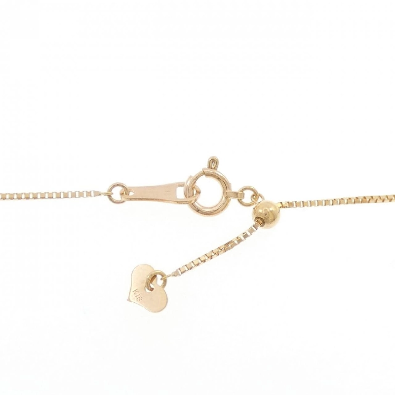 K18PG Dây chuyền trái tim kim cương 0.307CT - Hàng hiệu Chính hãng 858170