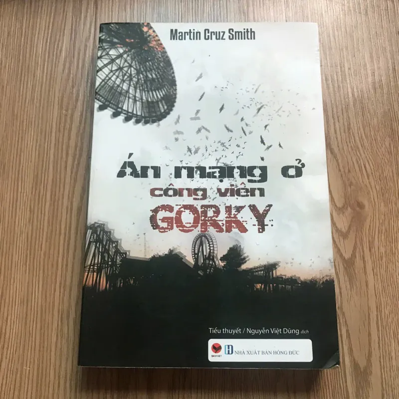 Án mạng ở công viên Gorky - Martin Cruz Smith 705212