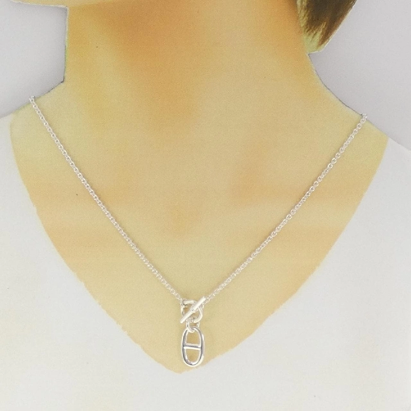 Dây chuyền Hermès Chaine d'Ancre - Hàng hiệu Authentic 843412