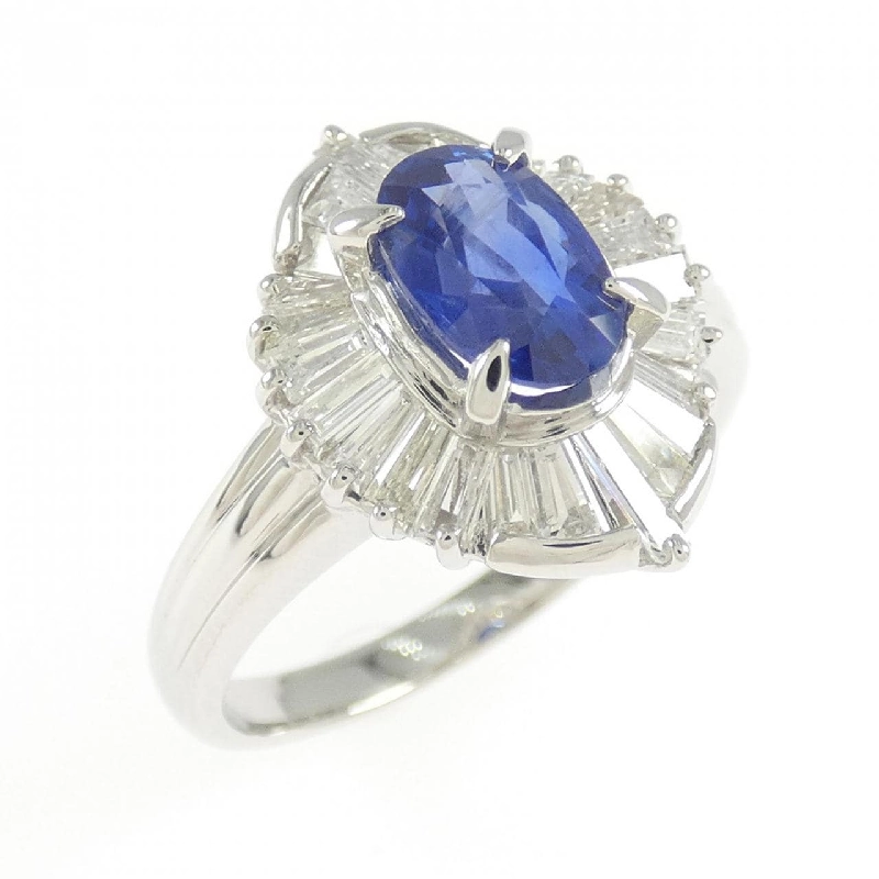 Nhẫn Sapphire PT900 1.45CT 666693
