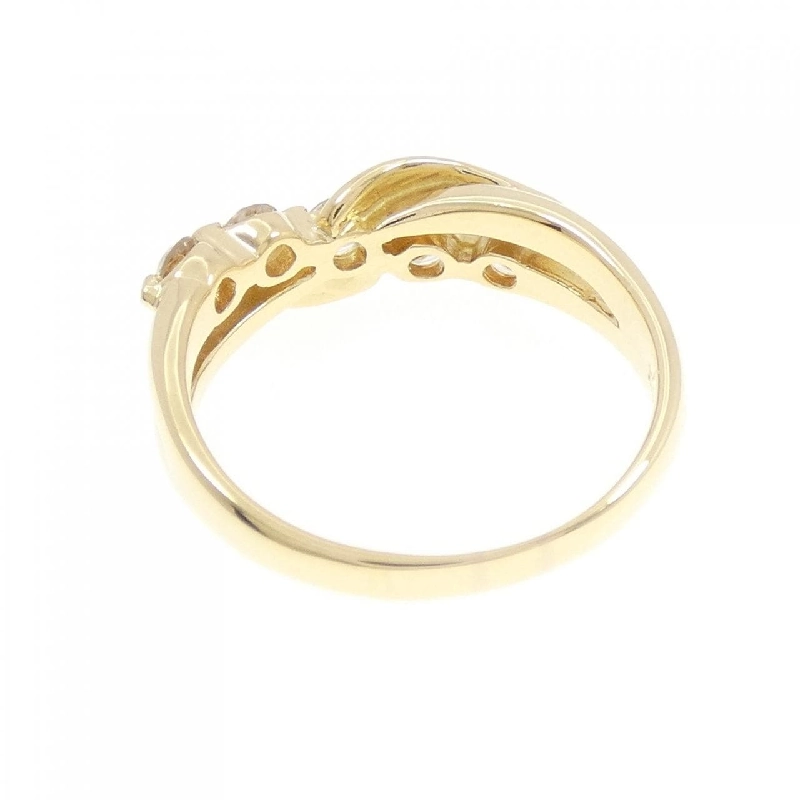 Nhẫn kim cương K18YG 0.50CT - Hàng hiệu Chính hãng 854100