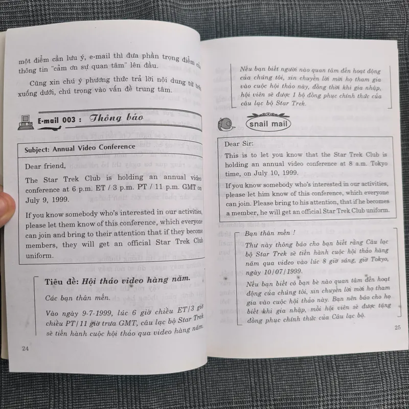 Cách viết Email bằng tiếng Anh - Kiến Hùng 559292