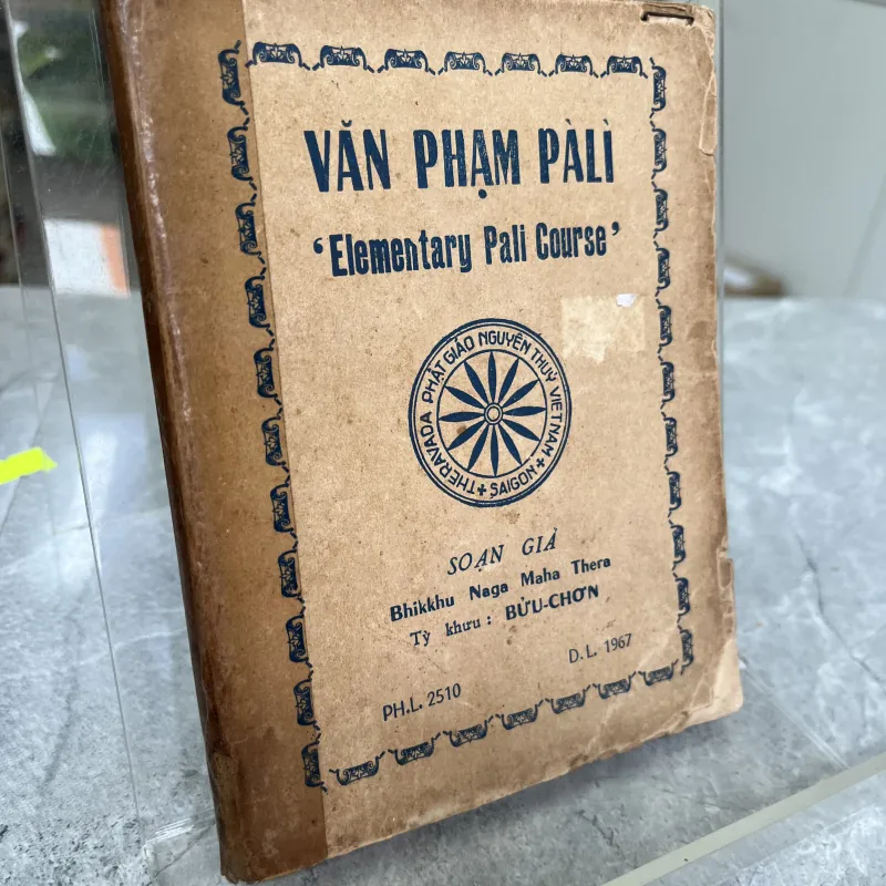 VĂN PHẠM PALI - BỬU CHƠN 931498