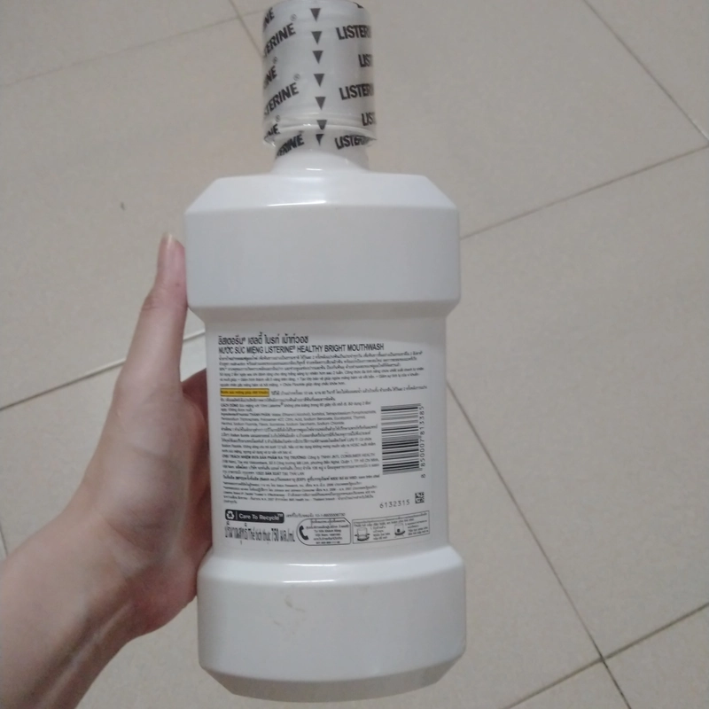 Nước súc miệng Listerine 507973