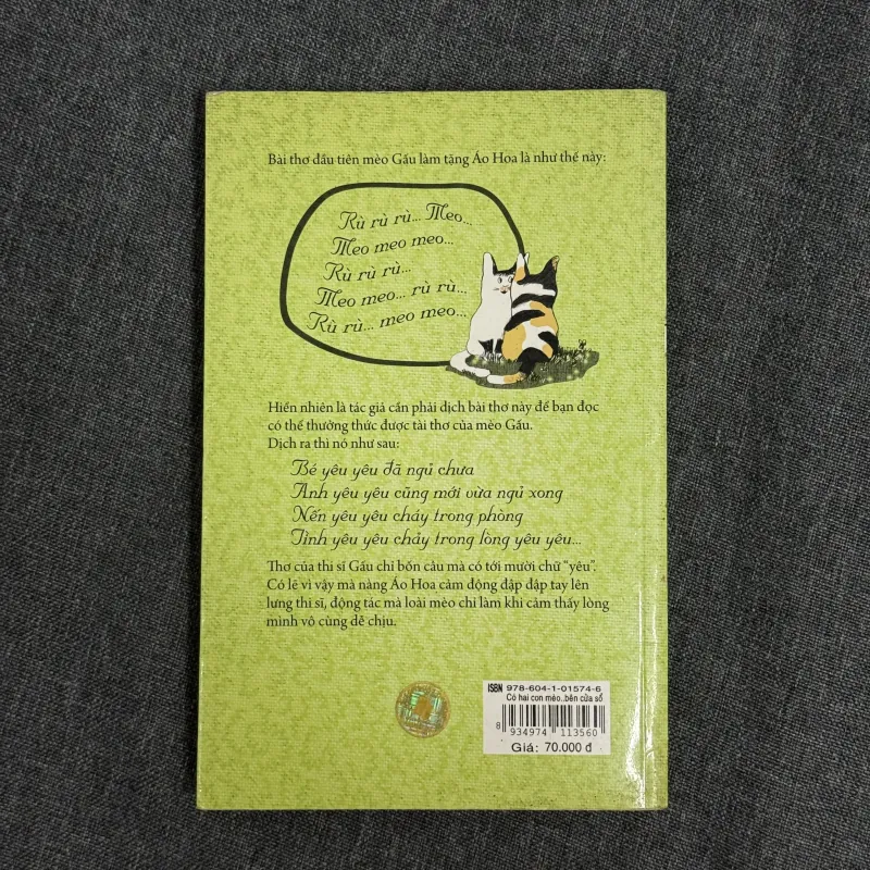 Có hai con mèo ngồi bên cửa sổ - Nguyễn Nhật Ánh 1023041