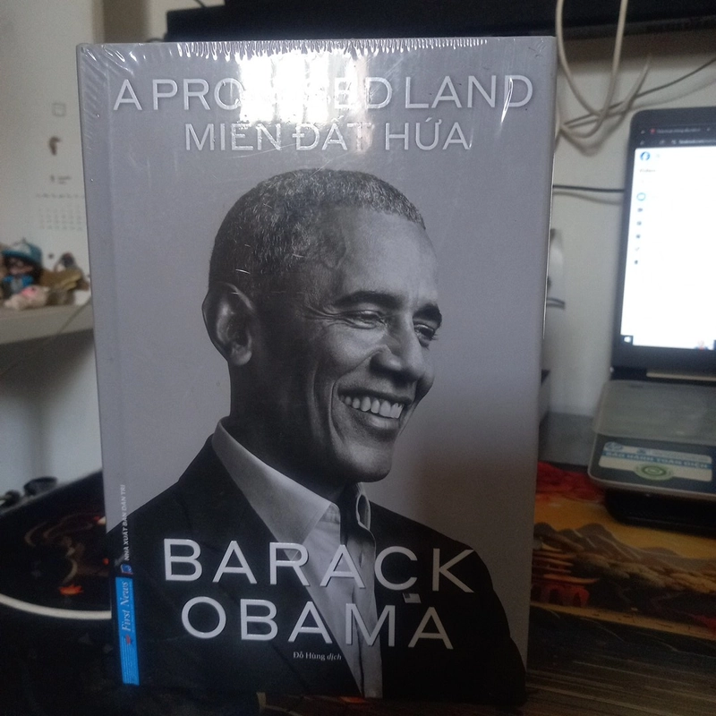 Miền Đất Hứa - Tự truyện của Barack Obama (Bìa Cứng Bọc Nhung ) 353672