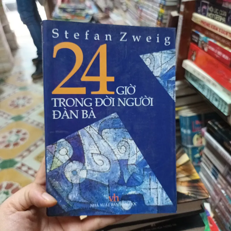24 Giờ Trong Đời  Người Đàn Bà- Stefan Zweig 693020