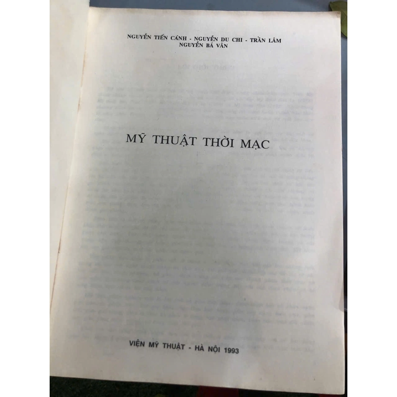 MỸ THUẬT THỜI MẠC 468830