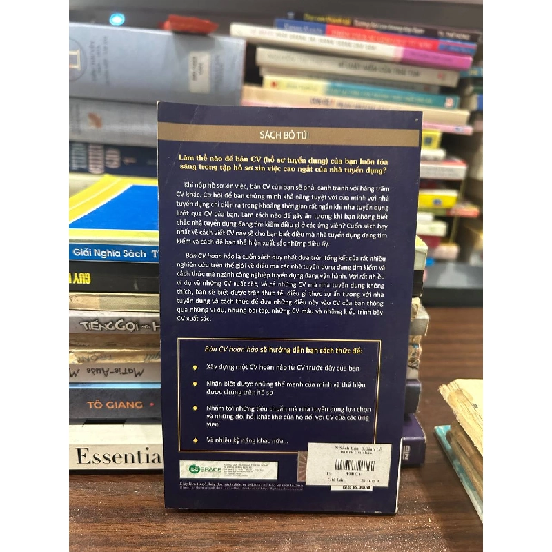 Bản CV Hoàn Hảo - Alpha Books - Alpha Books biên soạn 1000726