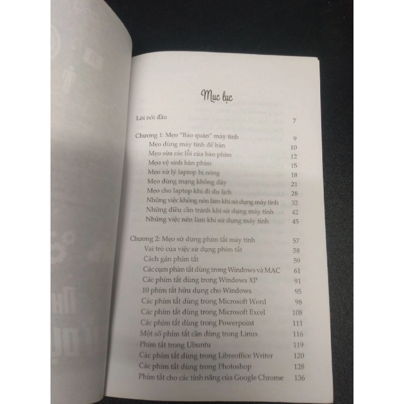 Những mẹo vặt sử dụng máy tính năm 2019 mới 90% bẩn, ố nhẹ HCM2902 khoa học máy tính 913399