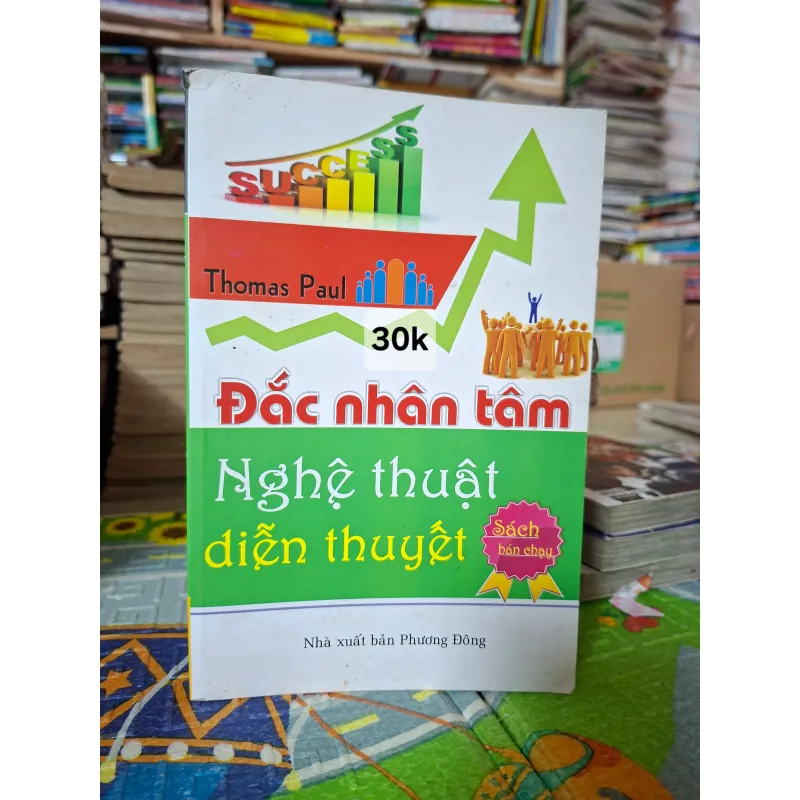 Đắc Nhân Tâm - Nghệ thuật diễn thuyết 1021016