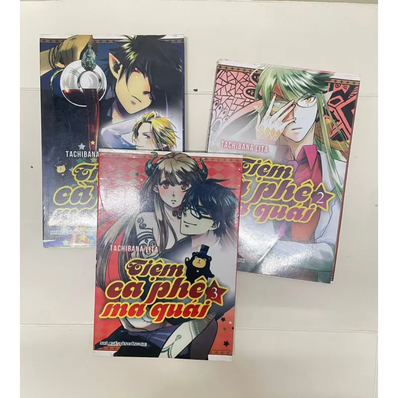 Tiệm cà phê ma quái 748519