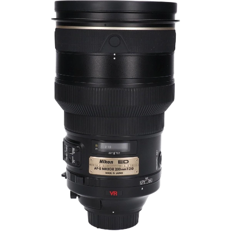 AF-S 200mm F2G ED VR - Hàng hiệu Authentic 880483