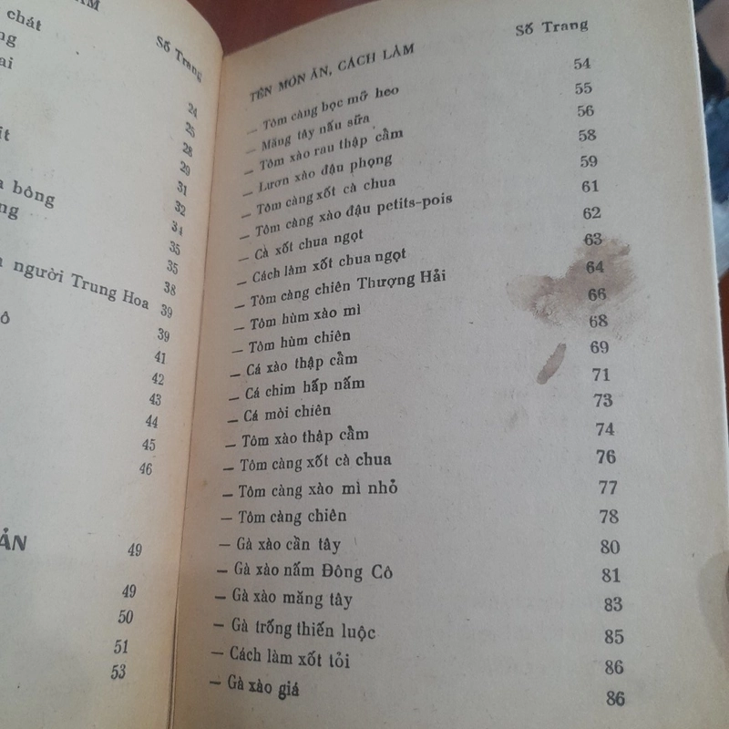 Cô Lệ Hoa - NGHỆ THUẬT LÀM MÓN ĂN TRUNG HOA (in tại Sài Gòn năm 1972) 518724