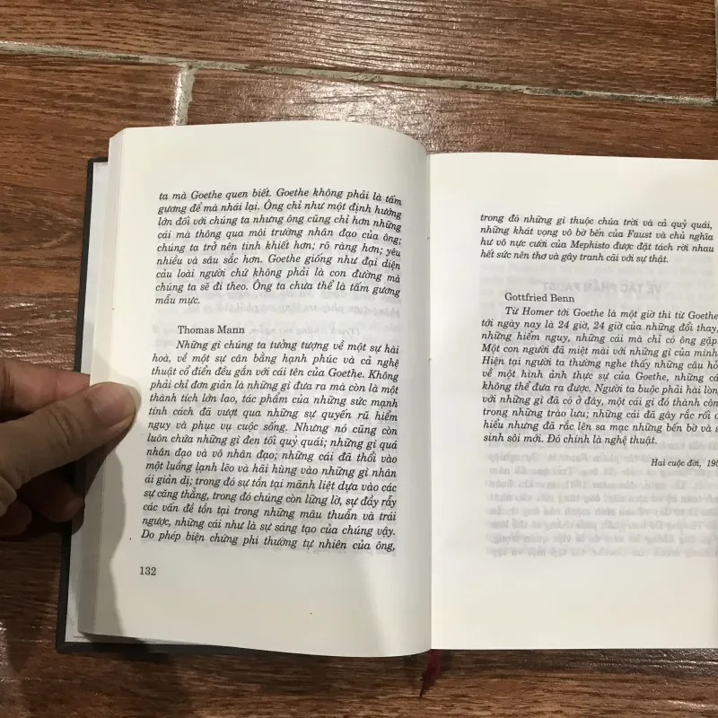 J. W. GOETHE CUỘC ĐỜI, VĂN CHƯƠNG VÀ TƯ TƯỞNG (10) 1000753