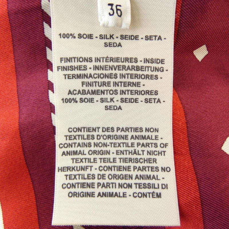 HERMES HARNAIS DE COUR 2H0522DU Váy đầm - Hàng hiệu Authentic 817266