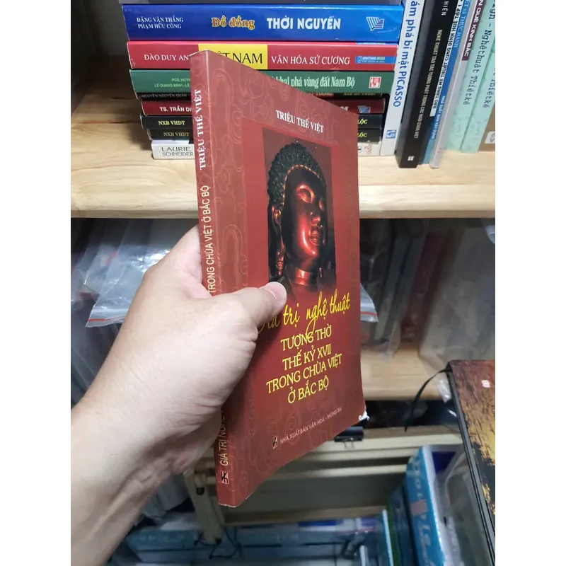 Giá trị nghệ thuật tượng thờ thế kỷ XVII trong chùa Việt ở Bắc bộ 609628