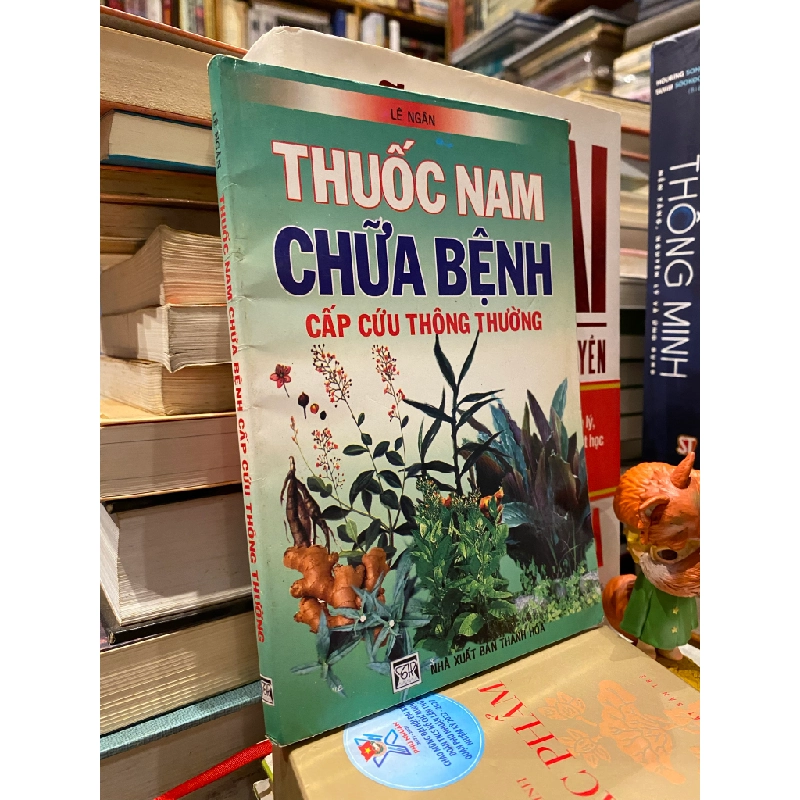 THUỐC NAM CHỮA BỆNH VÀ CẤP CỨU THÔNG THƯỜNG - LÊ NGÂN 164987