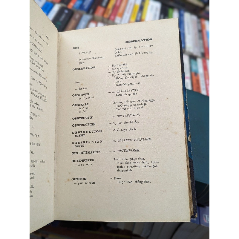 Từ điển pháp việt - Vũ Văn Mẫu & Nguyễn Văn Trác & Đào Văn Tập bộ 3 cuốn ( cuốn 1 có chữ ký của tác giả Vũ Văn Mẫu ) 121475