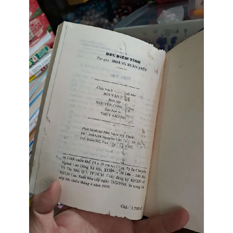 Đức điềm tĩnh - Hoàng Xuân Việt - 1999 mới 70% rách trang - KỸ NĂNG - HCM0111 629506