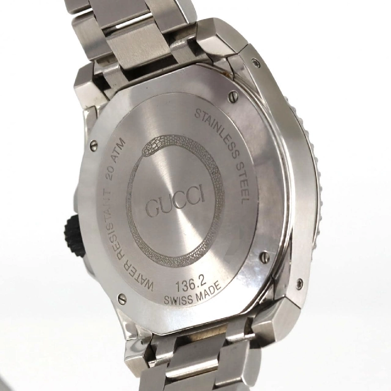 Gucci Gucci Dive 136.2 SS Quartz - Hàng hiệu Chính hãng 880790