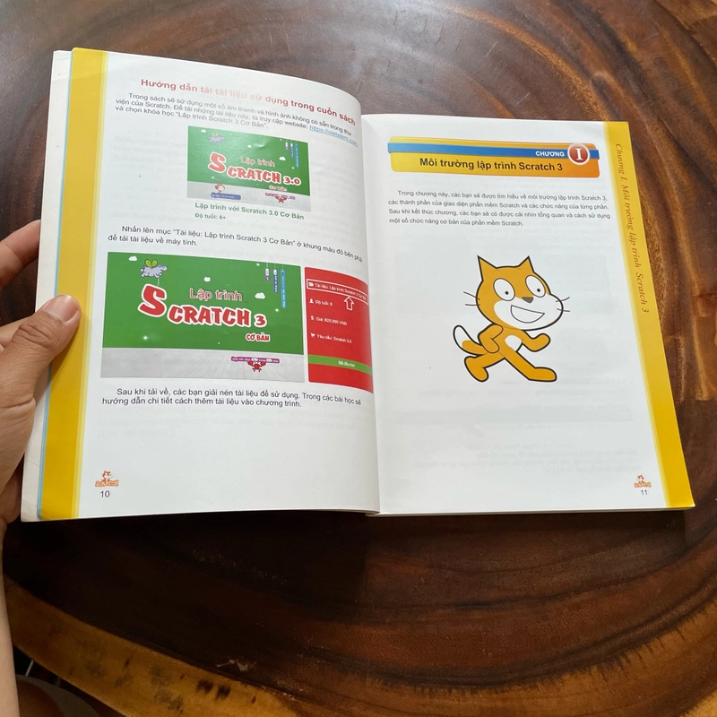 II Tựa sách: Lập Trình Với Scratch 3 _ Hành Trang Cho Tương Lai - Học Viện Vietstem - 2022 460847