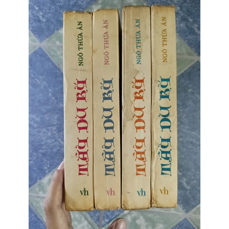 Tây Du Ký ( 4 tập) - Ngô Thừa Ân 700472