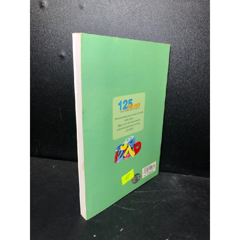 125 trò chơi phát triển trí não em bé 2006 tủ sách gia đình mới 85% ố nhẹ (kỹ năng) HPB.HCM3012 58910