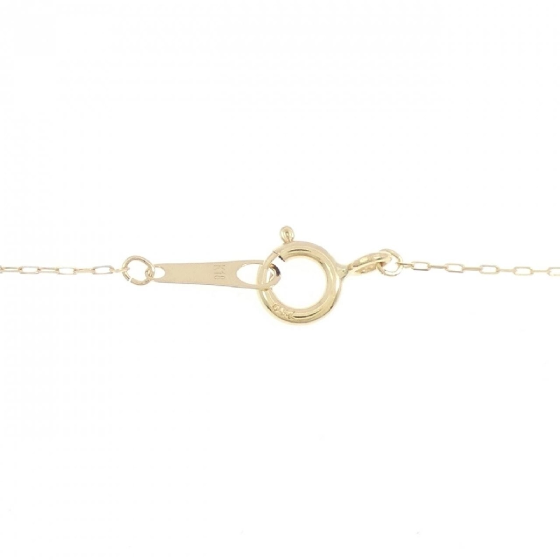 K18YG Emerald Necklace 0.07CT - Hàng hiệu Authentic 858926