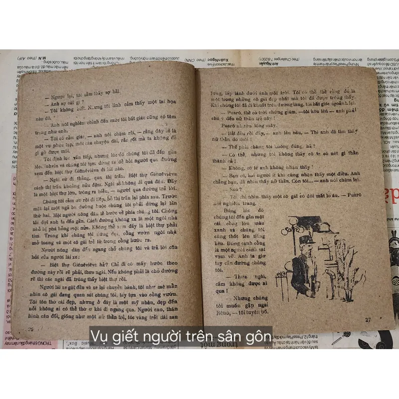 Tiểu thuyết trinh thám cổ điển của Agatha Christie: VỤ GIẾT NGƯỜI TRÊN SÂN GÔN 703962