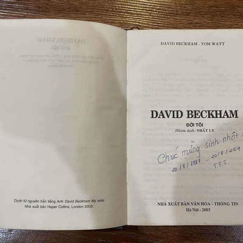 David Beckham Đời Tôi (8) 597082