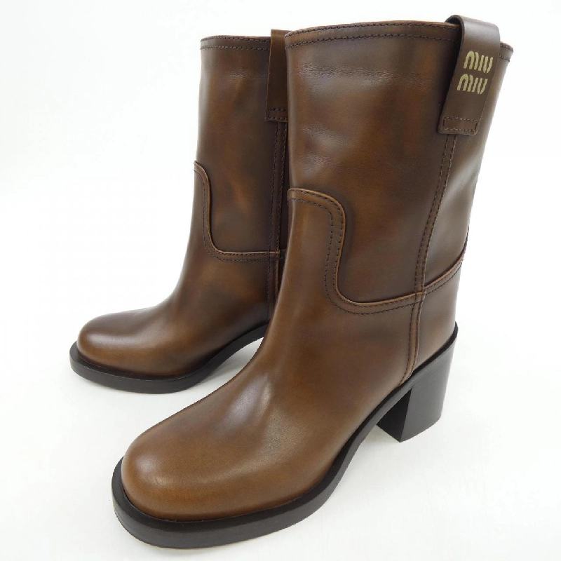 Giày bốt MIU MIU 5U966D - Hàng hiệu Chính hãng 828797