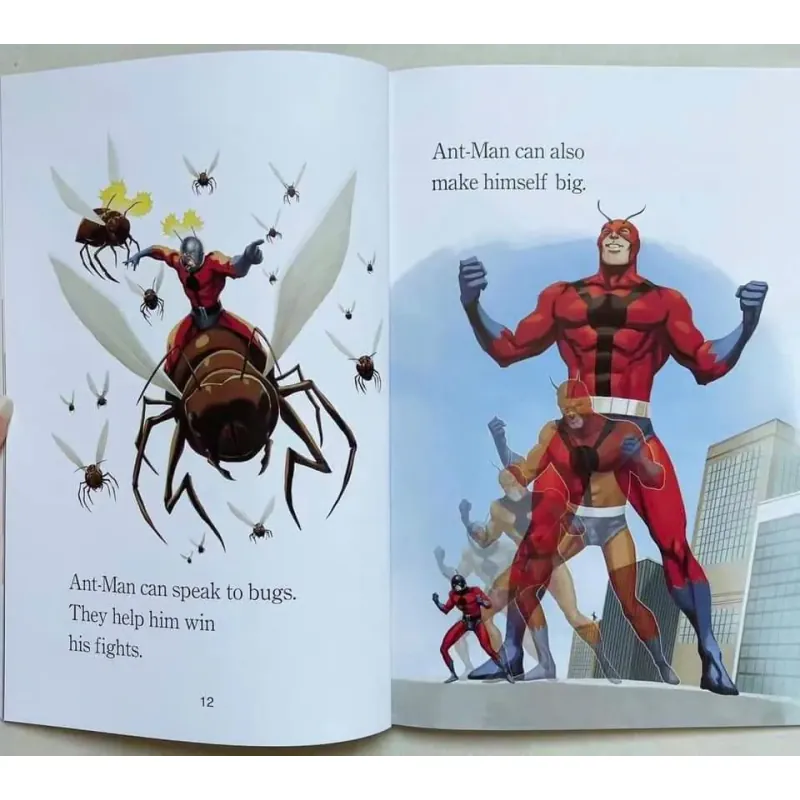 Sách - Marvel World of Reading (trọn bộ 31 quyển) 565473