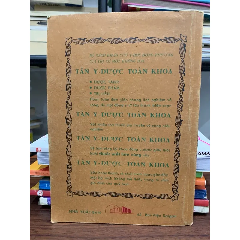 Sổ tử vi theo khoa học huyền bí- Nguyễn Công Chuân và Mông Nhân 601818