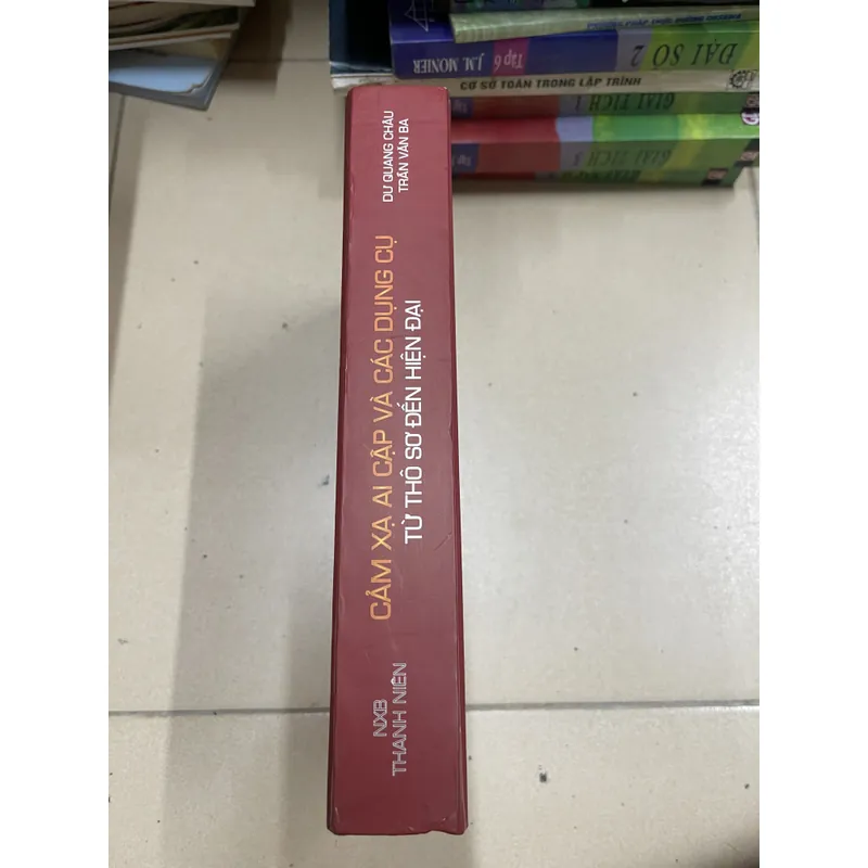 Cảm xạ Ai Cập và các dụng cụ cảm xạ từ thơ sơ đến hiện đại - Dư Quang Châu Trần Văn Ba - B 596241
