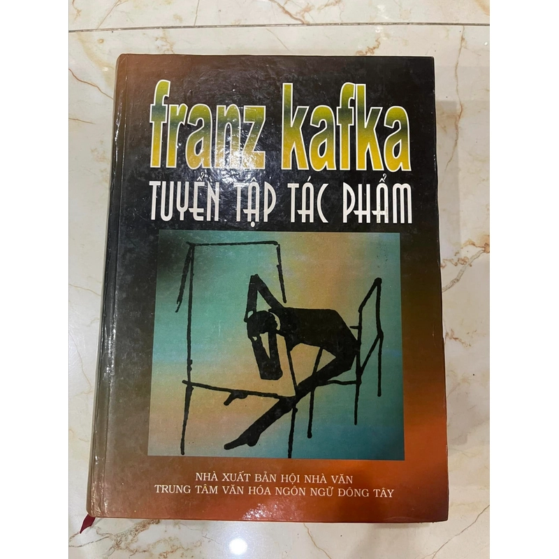 Tuyển tập tác phẩm FRANZ Kafka 306214