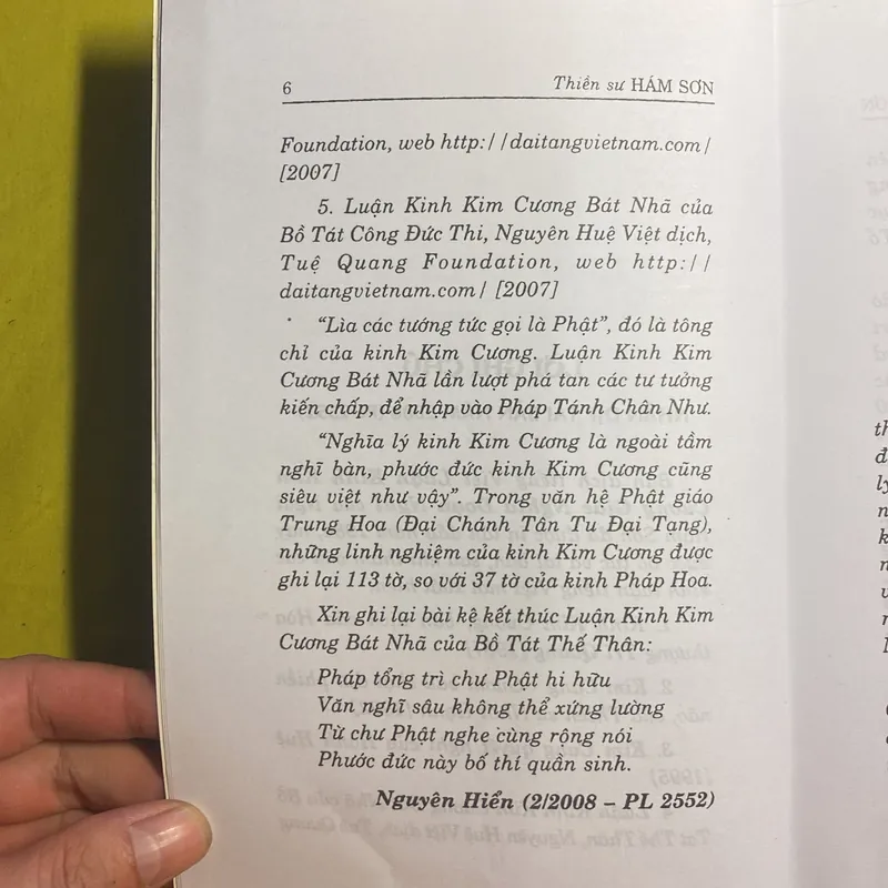 Kinh Kim Cang Giác Nghĩa Đoạn Nghi - Thiền sư Hám Sơn - Nguyễn Hiển Việt dịch 679186