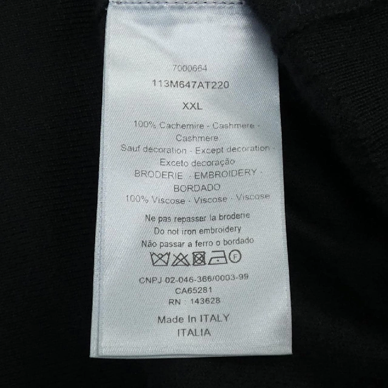 Dior DIOR 113M647AT220 Áo len - Hàng hiệu Chính hãng 898636