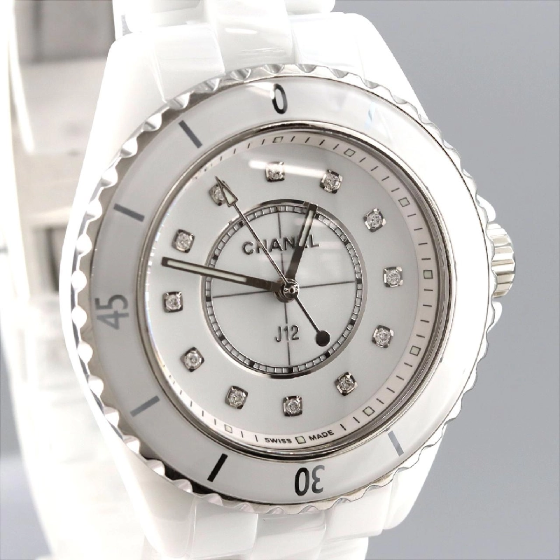 Chanel J12 33mm gốm･12P H5703 gốm Quartz - Hàng hiệu Authentic 874445