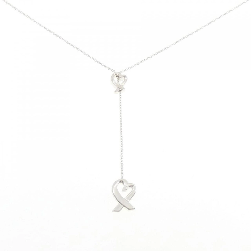 Dây chuyền Tiffany Loving Heart Lariat - Hàng hiệu Authentic 840923