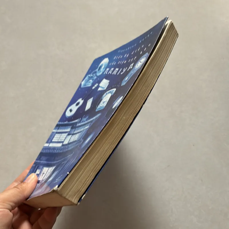 Điều kỳ diệu của tiệm tạp hoá Namiya (t01) 750229