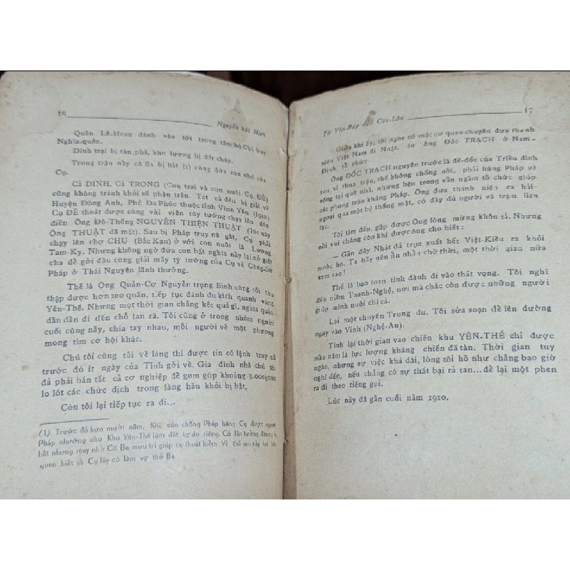 Từ yên báy đến côn lôn 1930 - 1945 ( hồi ký Nguyễn Hải Hàm tức Ký Thân ) 465932