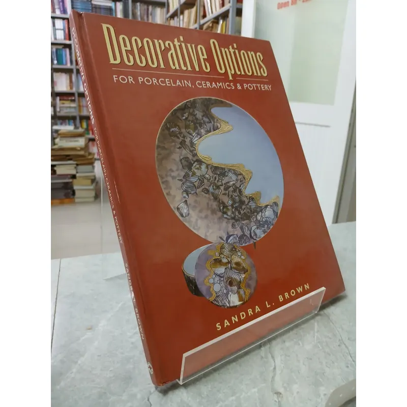 DECORATIVE OPTIONS FOR PORCELAIN, CERAMIC & POTTERY 553294