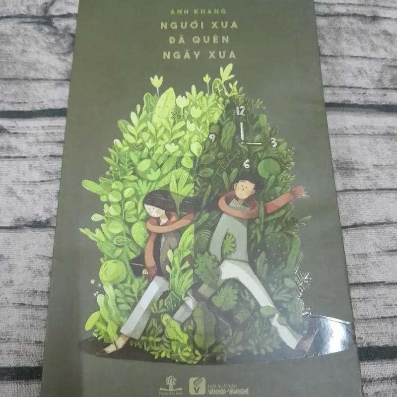 Người xưa đã quên ngày xưa. Tác giả ANH KHANG-Phuong Nam Book 713677