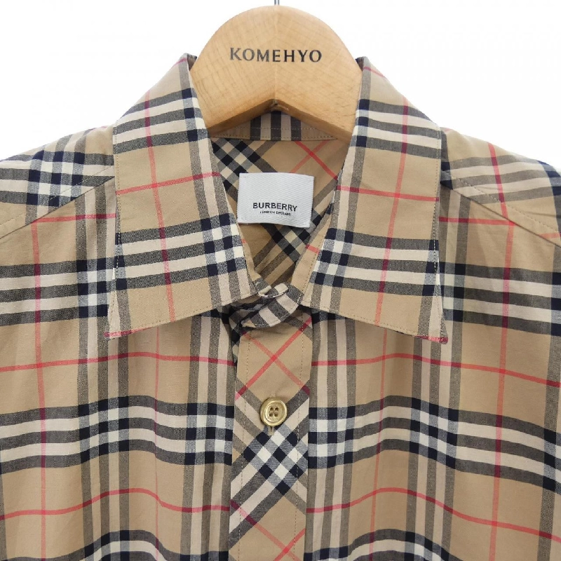 Áo sơ mi ngắn tay BURBERRY 8017297 - Hàng hiệu Chính hãng 897463