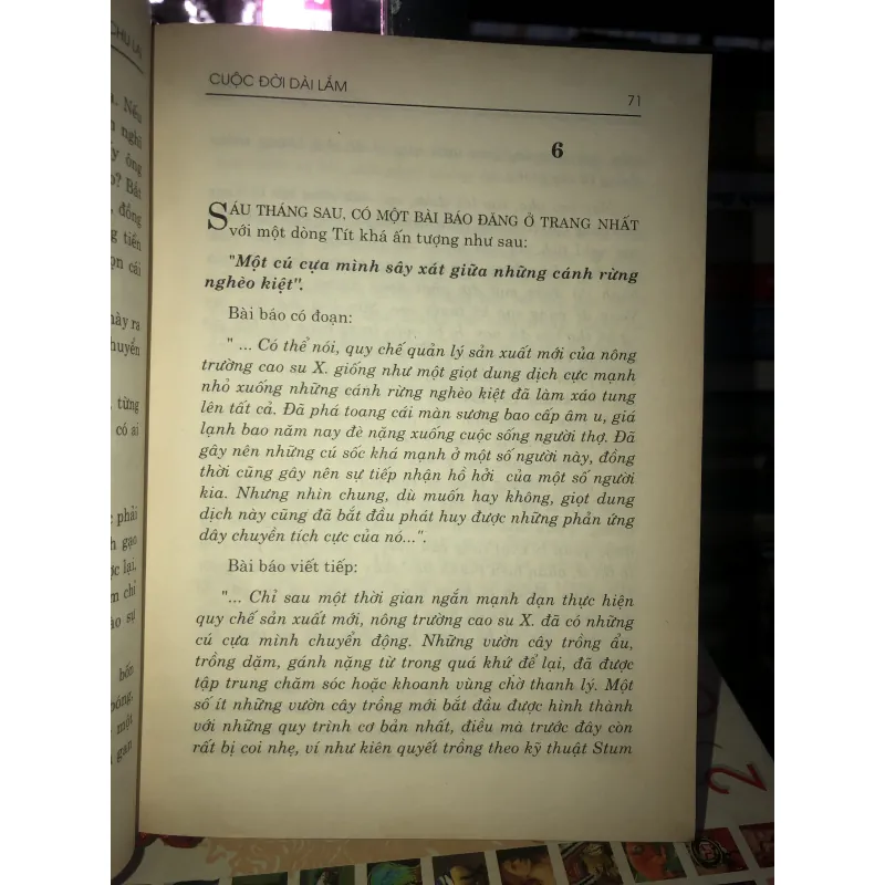 Cuộc đời dài lắm - Chu Lai 933543