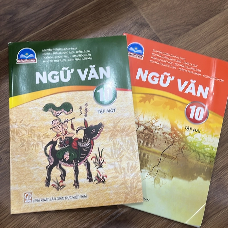 Combo 2 cuốn Ngữ Văn 10 (CTST) 🔥 492644