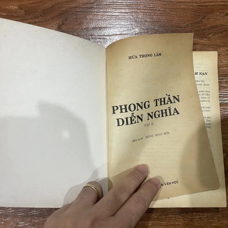 Phong Thần Diễn Nghĩa bộ 2 tập - Mộng Bình Sơn  721179